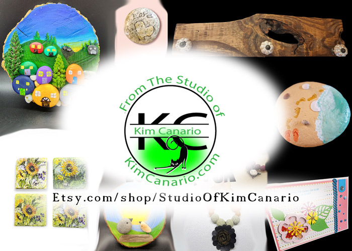 The Sudio of Kim Canario - Etsy
