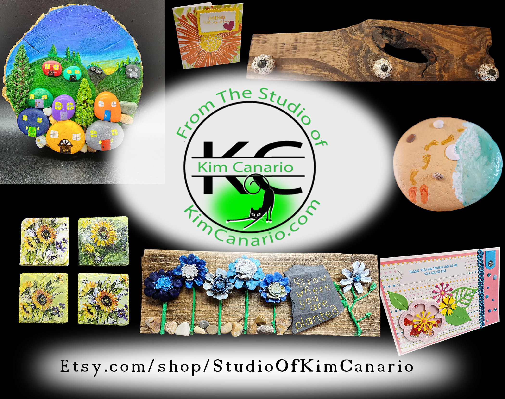 The Sudio of Kim Canario - Etsy